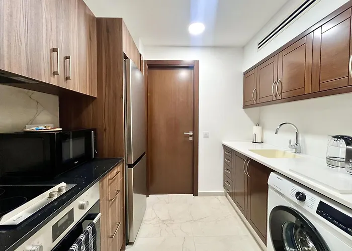 דירה Finikoudes Nest 2 לרנקה